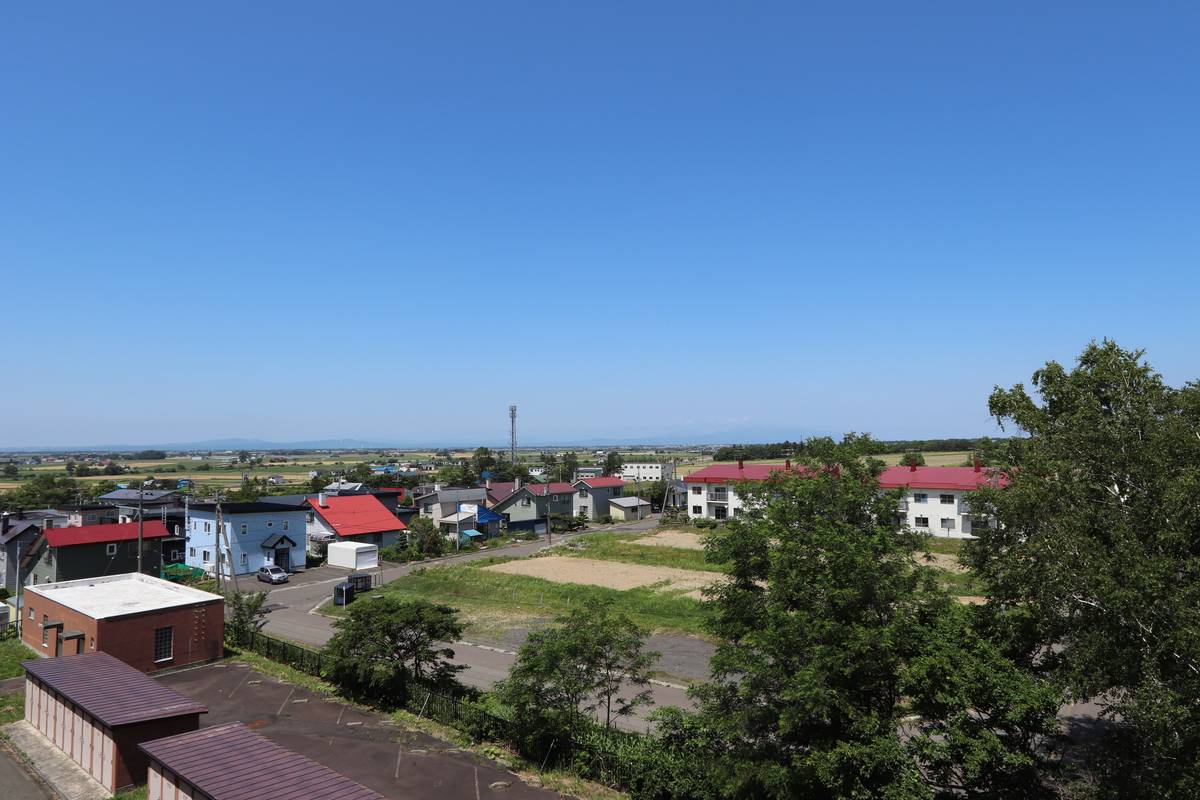 Tầm nhìn từ Village House Kurisawa ở Iwamizawa-shi