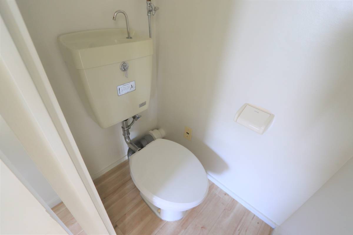 Banheiro de Village House Kuriyama em Yuubari-gun