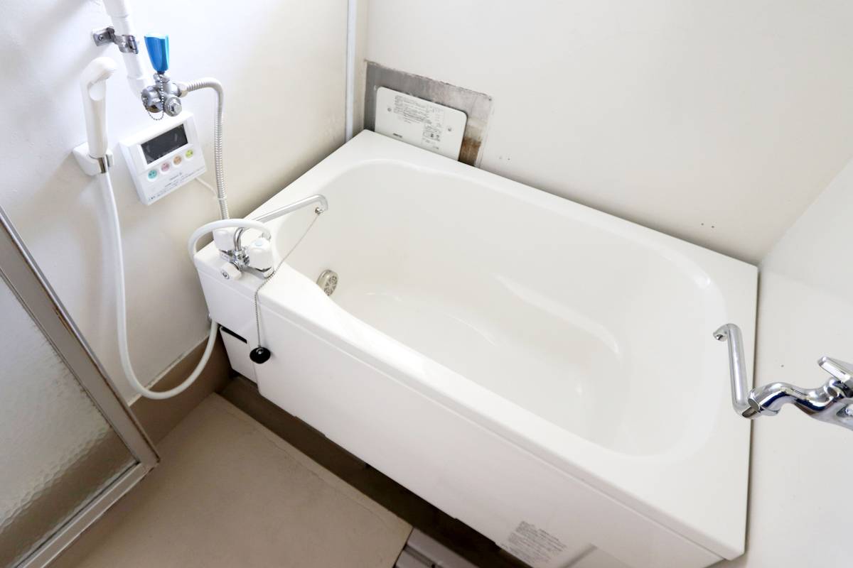 Banheira de Village House Kuriyama em Yuubari-gun