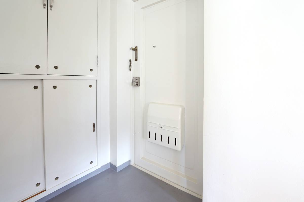 Entrada do apartamento de Village House Kuriyama em Yuubari-gun