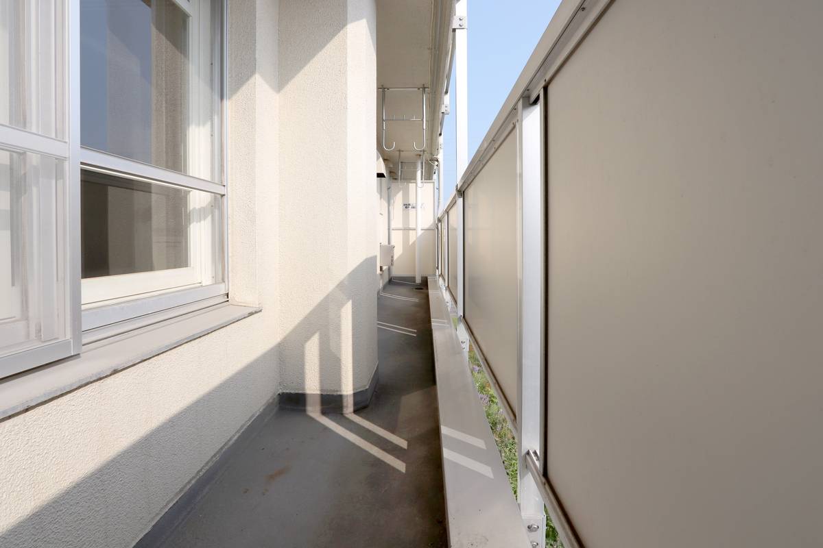 Varanda de Village House Kuriyama em Yuubari-gun