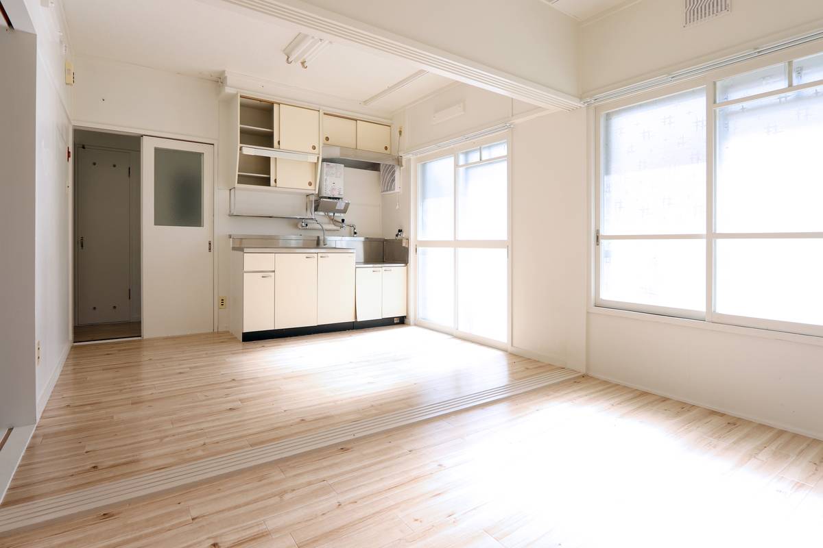 Sala de estar Village House Kuriyama em Yuubari-gun