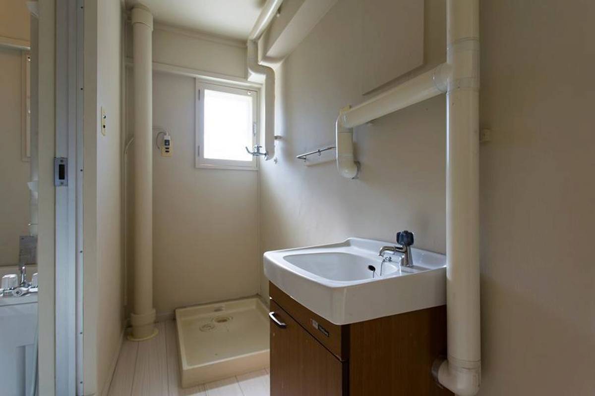 位于函館市的Village House 金堀的洗手间