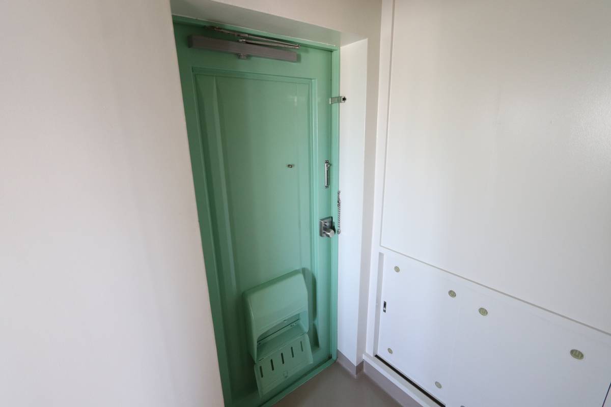 Hakodate-shi ရှိ Village House Kanahori ၏ တိုက်ခန်းဝင်ပေါက်