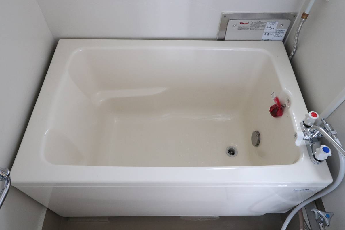 位于函館市的Village House 金堀的浴室