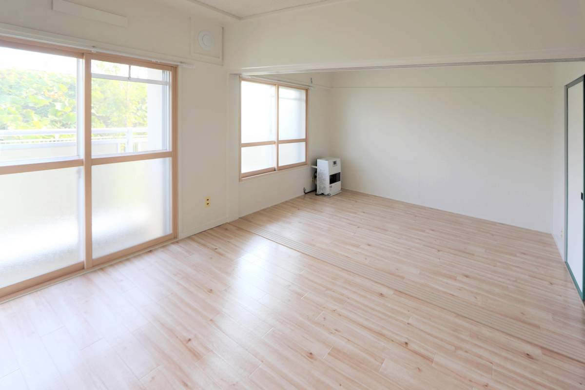 Living Room in Village House Boyo in Nemuro-shi