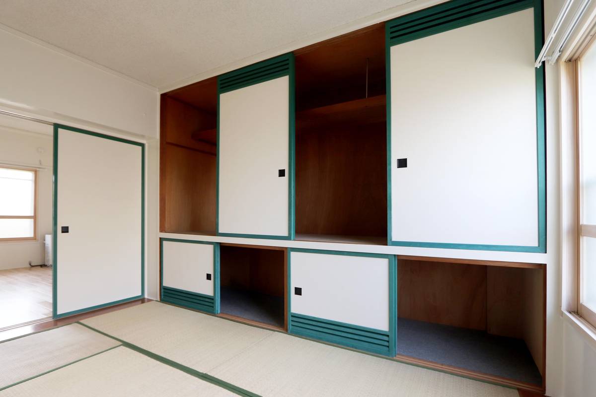 Storage Space in Village House Boyo in Nemuro-shi
