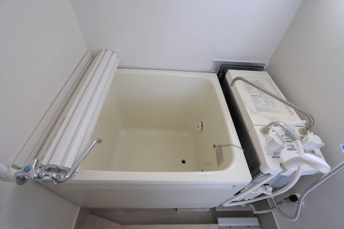 Bathroom in Village House Boyo in Nemuro-shi