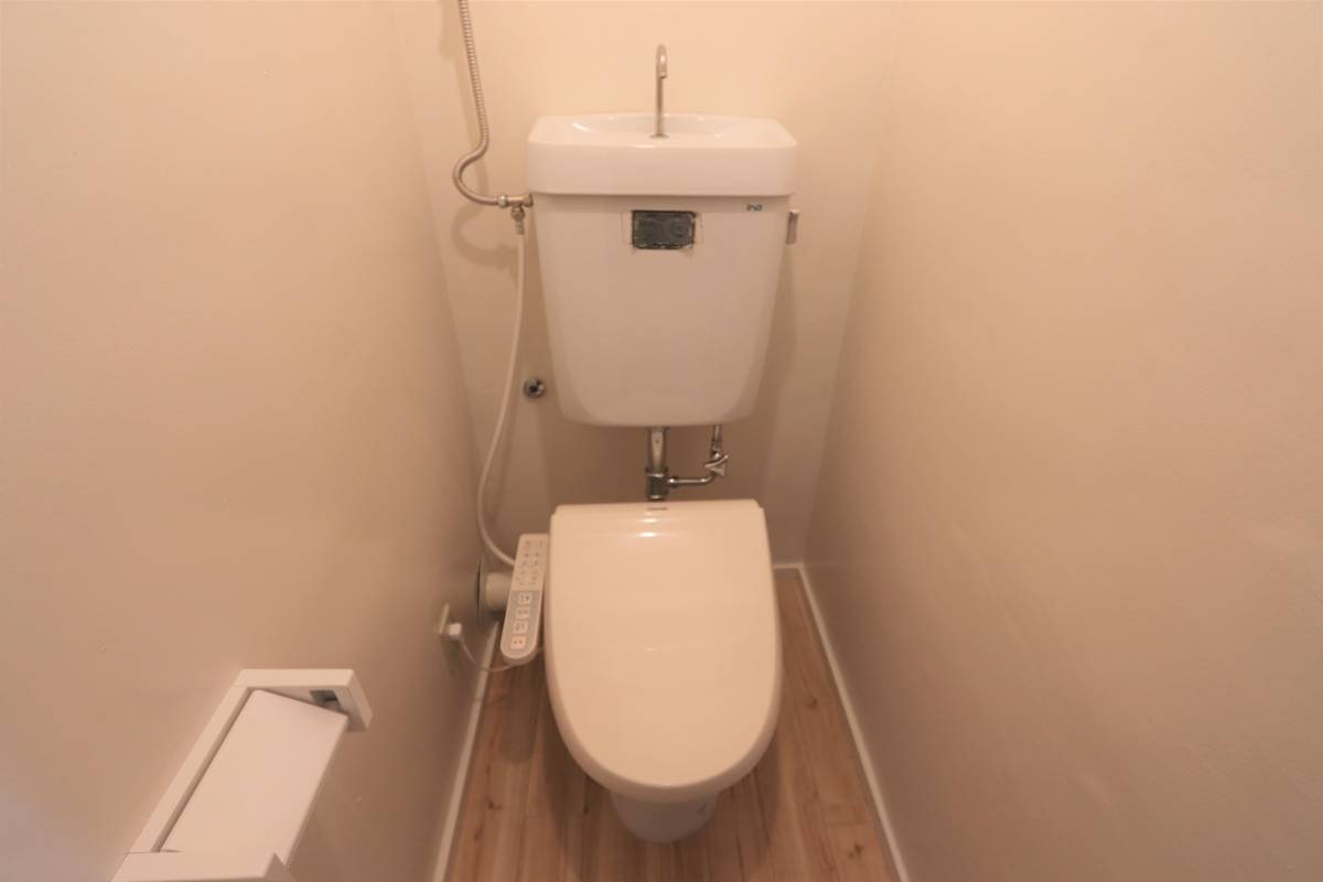 Toilet in Village House Boyo in Nemuro-shi