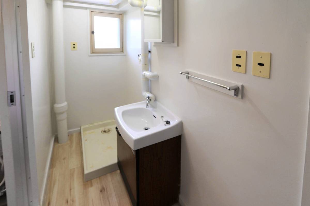 Powder Room in Village House Boyo in Nemuro-shi