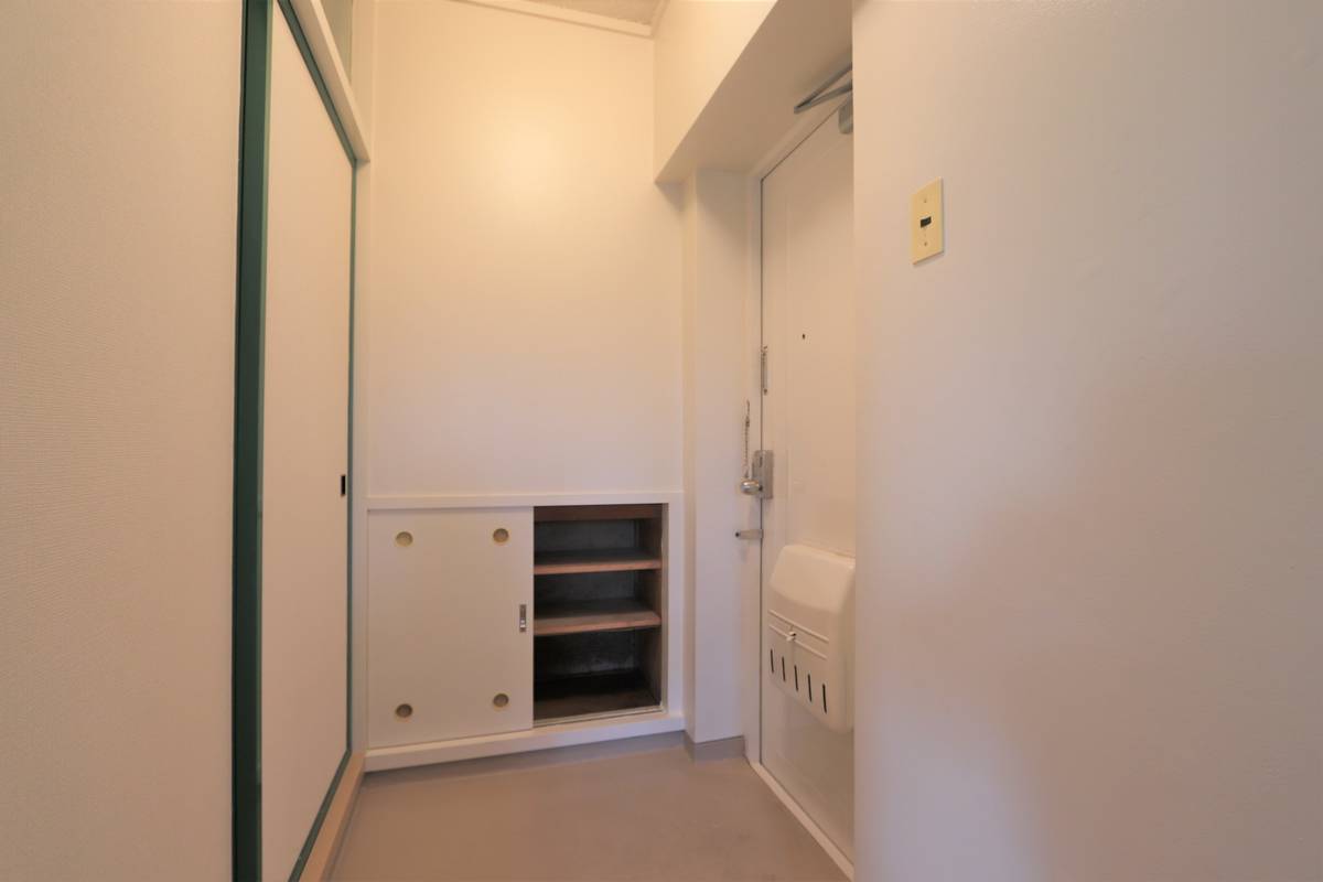 Apartment Entrance in Village House Boyo in Nemuro-shi