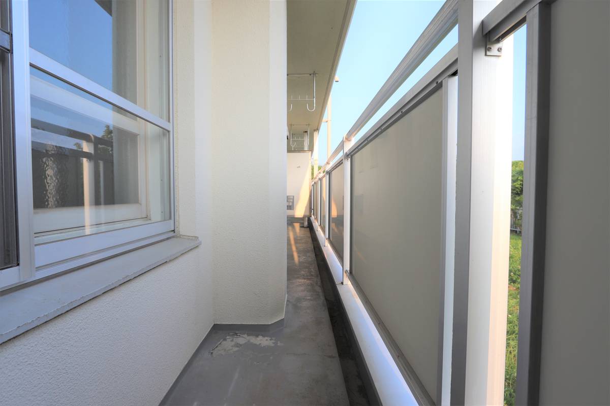 Balcony in Village House Boyo in Nemuro-shi