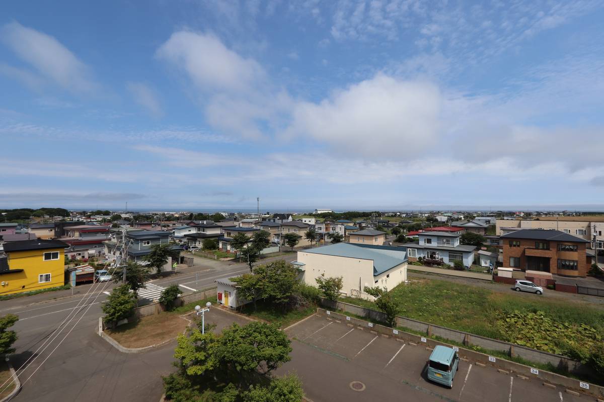 Tầm nhìn từ Village House Boyo ở Nemuro-shi