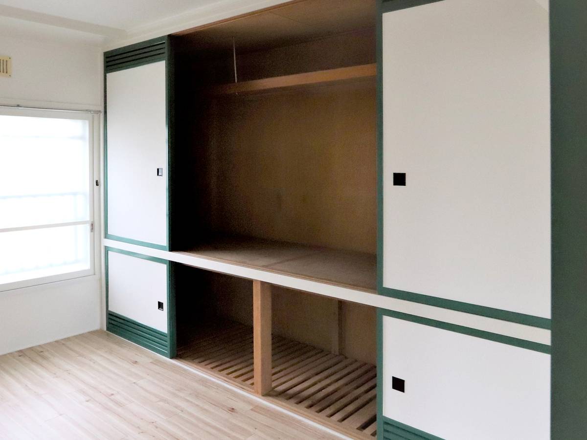 Shibetsu-shi मा Village House Shibetsu मा स्टोरेज स्पेस