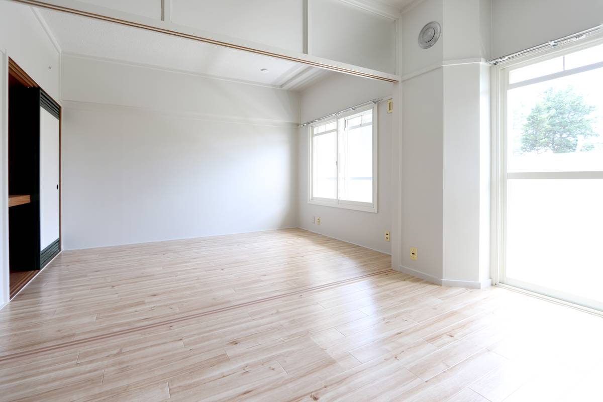 Phòng khách của Village House Taisei ở Obihiro-shi