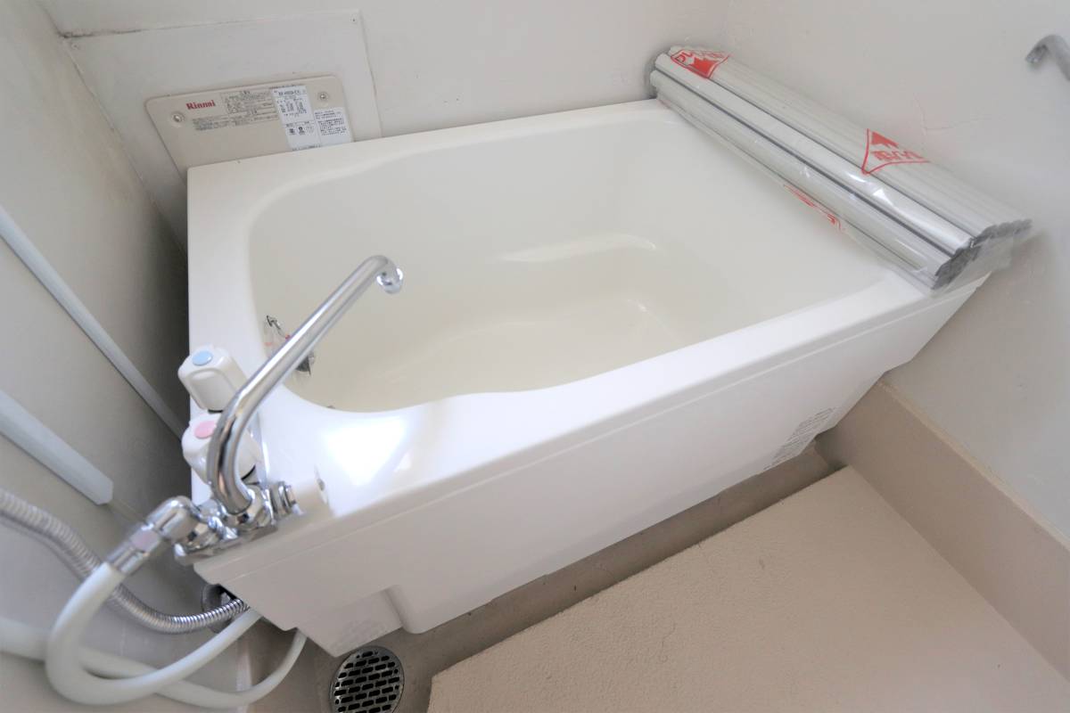 Phòng tắm của Village House Taisei ở Obihiro-shi