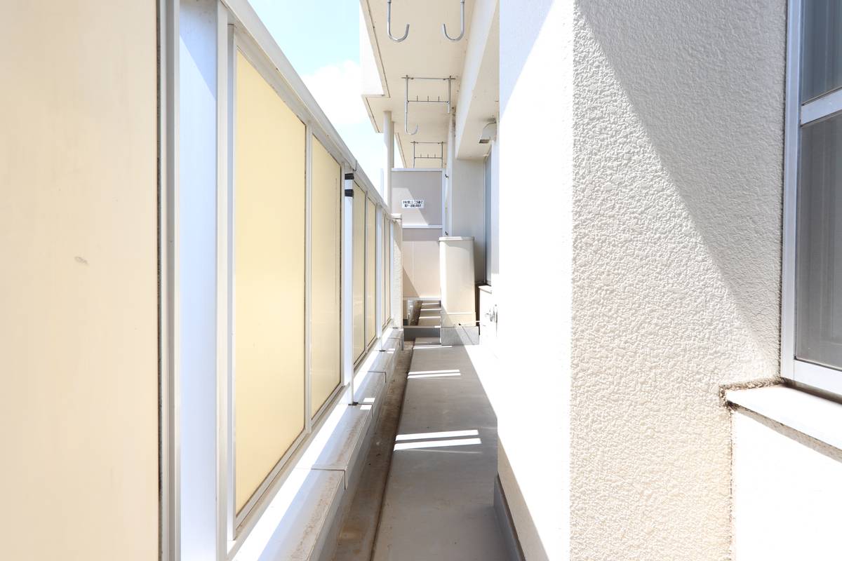 Ban công của Village House Taisei ở Obihiro-shi