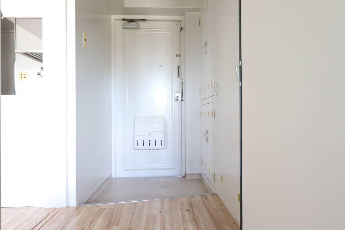 Khu vực cửa ra vào Village House Taisei ở Obihiro-shi