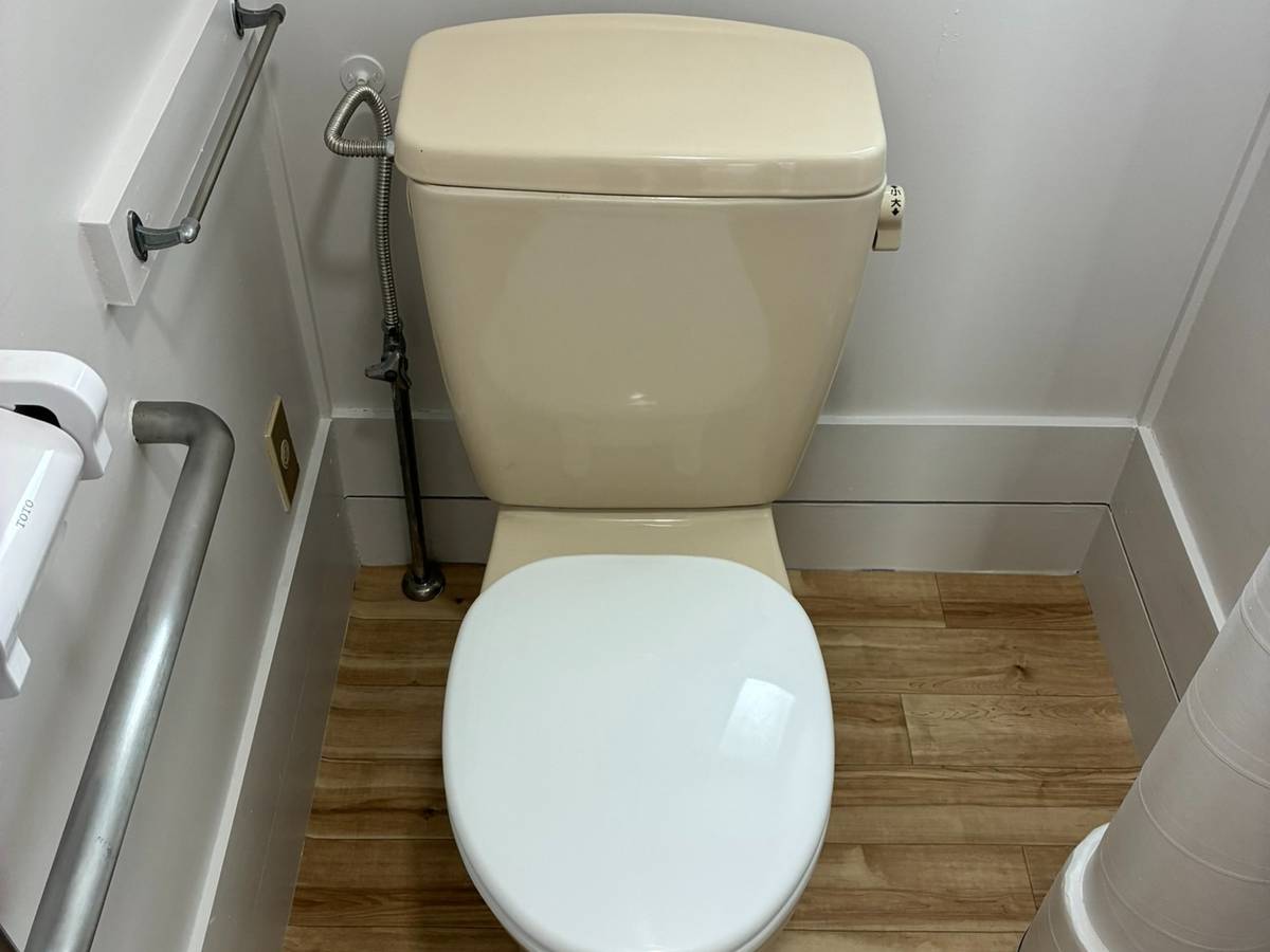 Toilet in Village House Megumino in Eniwa-shi
