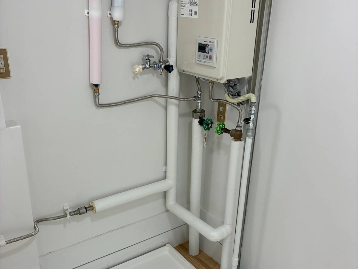Unit Equipment in Village House Megumino in Eniwa-shi