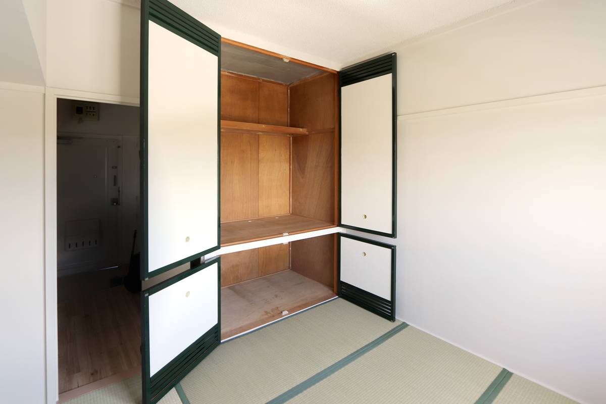 Storage Space in Village House Megumino in Eniwa-shi