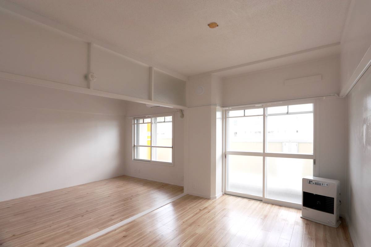 Ruang Tamu di Village House Heiwadai di Rumoi-shi