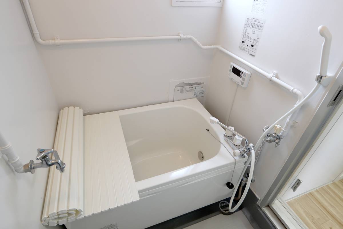 Kamar Mandi di Village House Heiwadai di Rumoi-shi