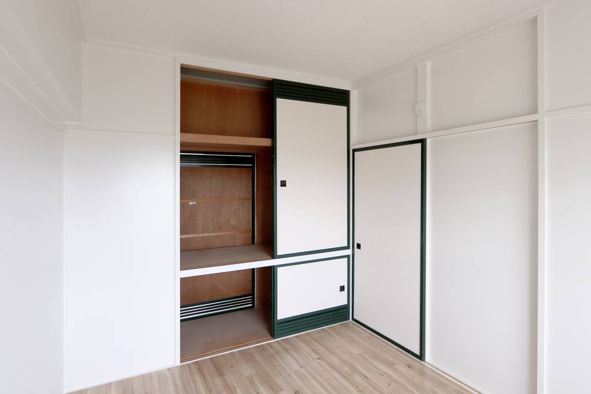 Gudang di Village House Heiwadai di Rumoi-shi