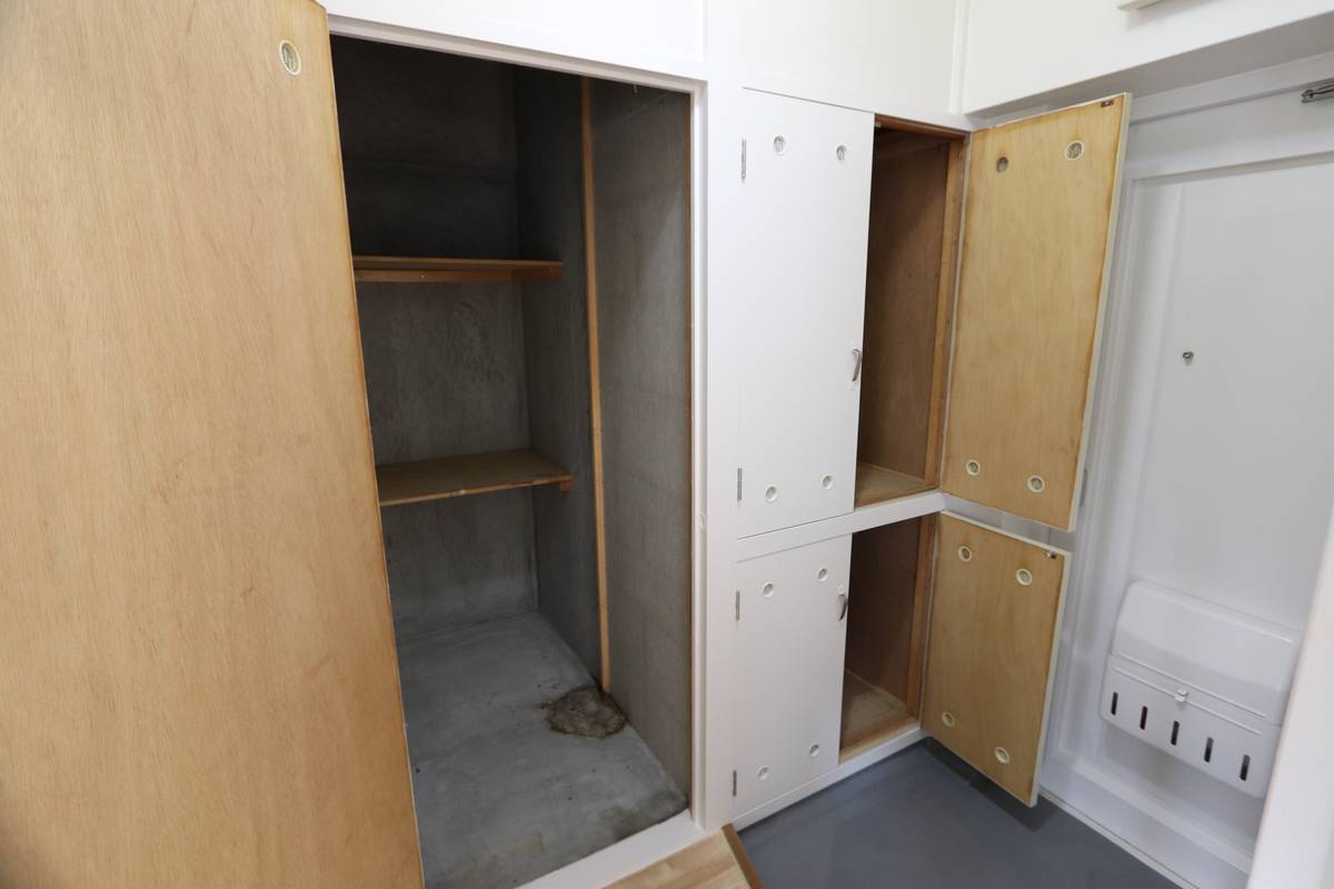 Pintu Masuk Apartemen di Village House Heiwadai di Rumoi-shi