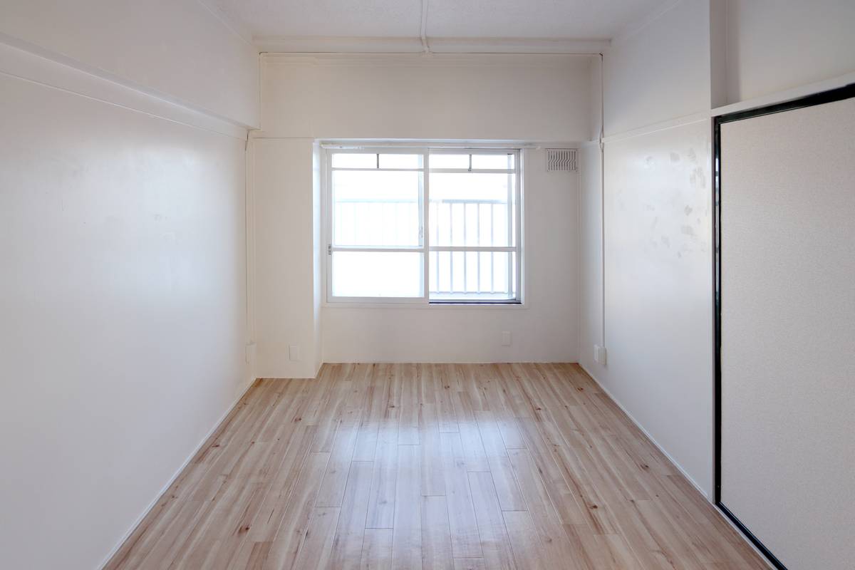 Kamar Tidur di Village House Heiwadai di Rumoi-shi