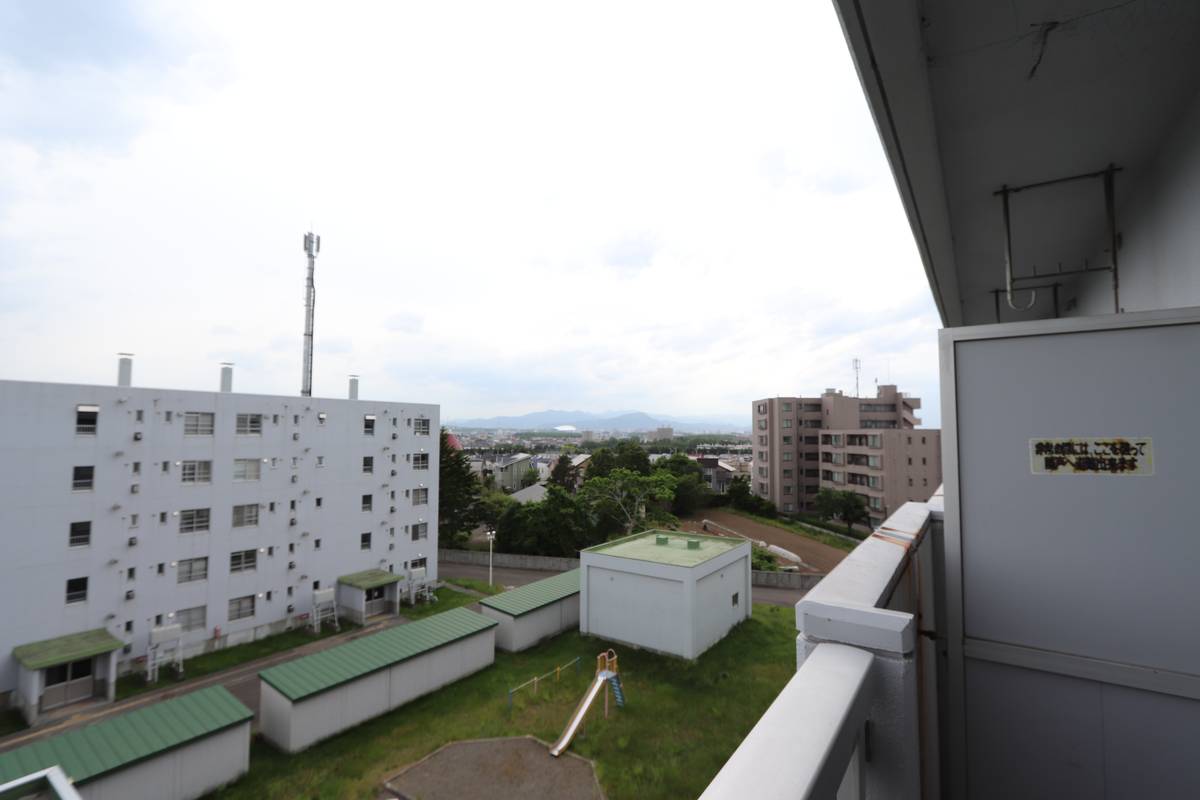 厚別区ビレッジハウス上野幌の眺望