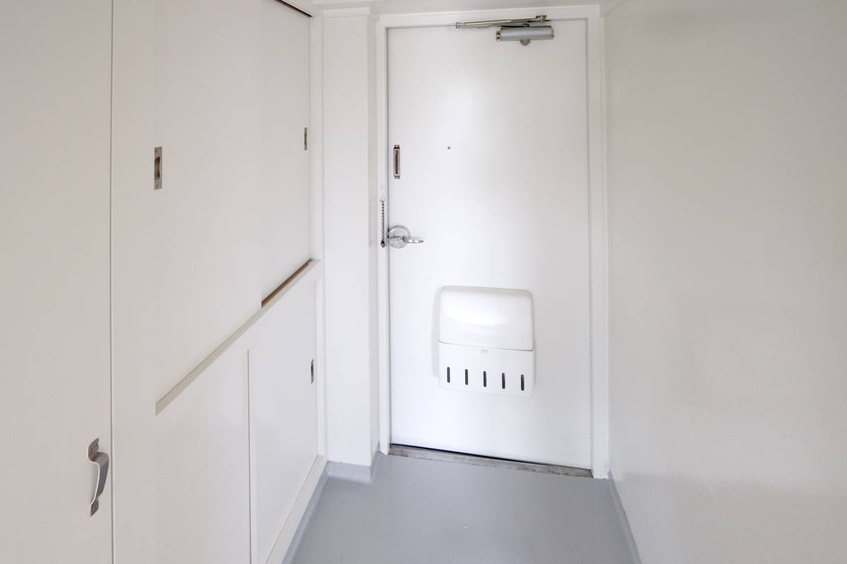 Khu vực cửa ra vào Village House Mihara ở Kushiro-shi