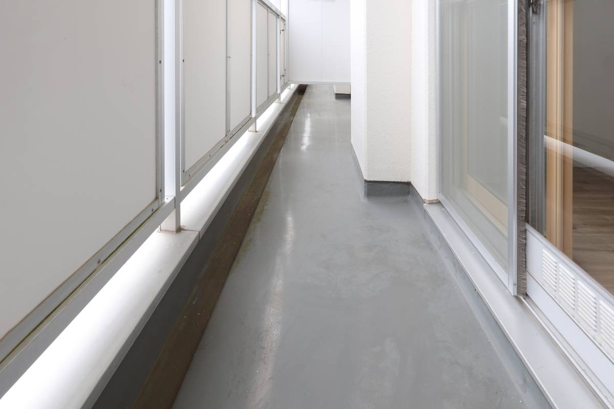 Ban công của Village House Mihara ở Kushiro-shi