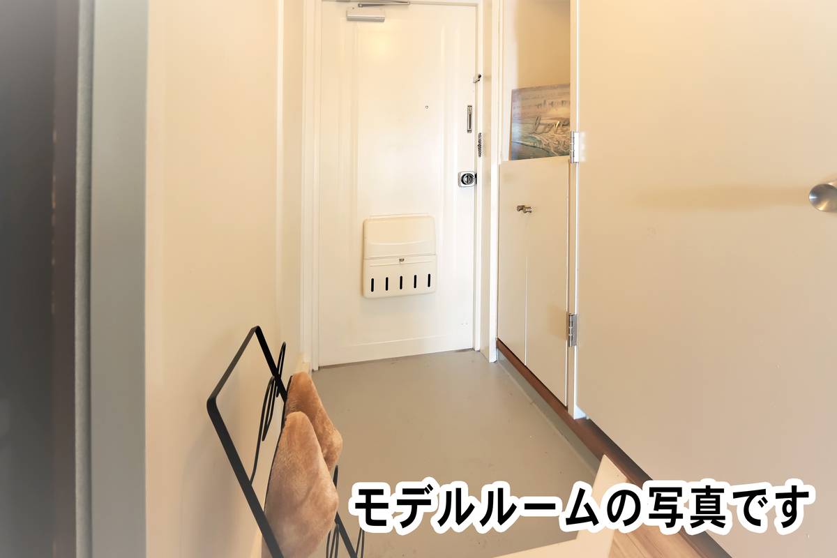 Apartment Entrance in Village House Sakuradai Tower in Atsubetsu-ku