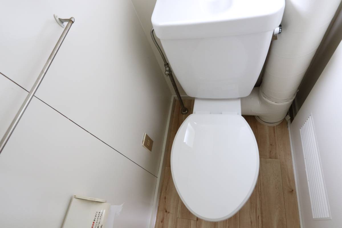 Nhà vệ sinh của Village House Shizunai ở Hidaka-gun