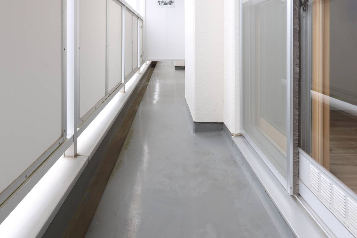 Ban công của Village House Shizunai ở Hidaka-gun