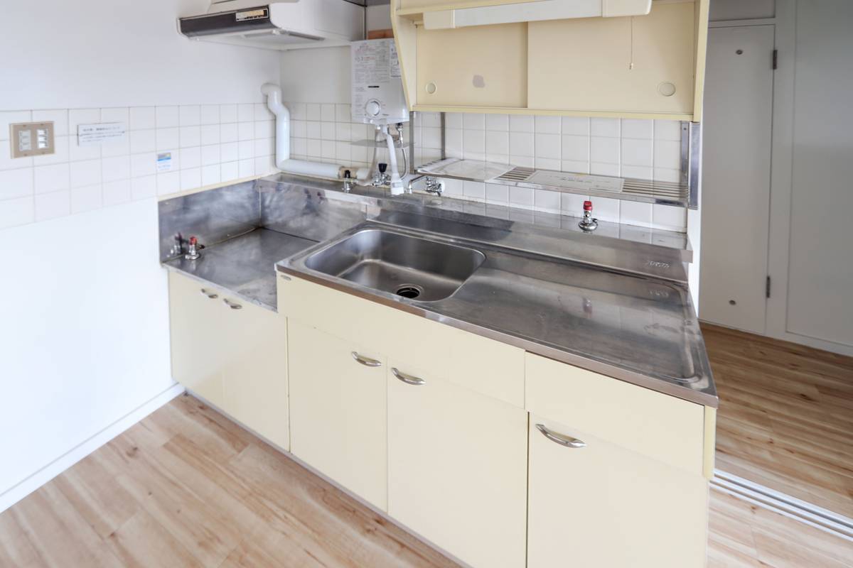 石狩市ビレッジハウス石狩のキッチン