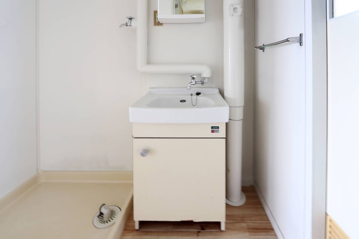 石狩市ビレッジハウス石狩の洗面所