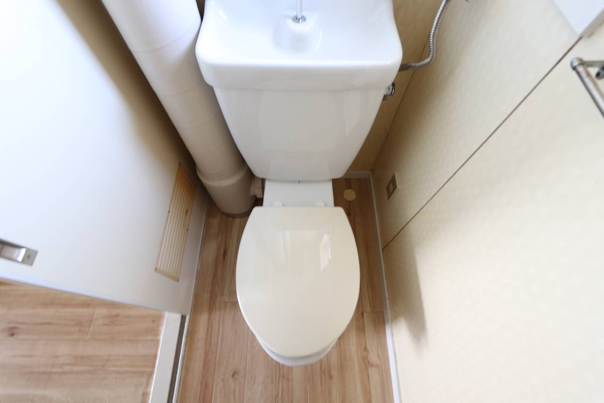 石狩市ビレッジハウス石狩のトイレ