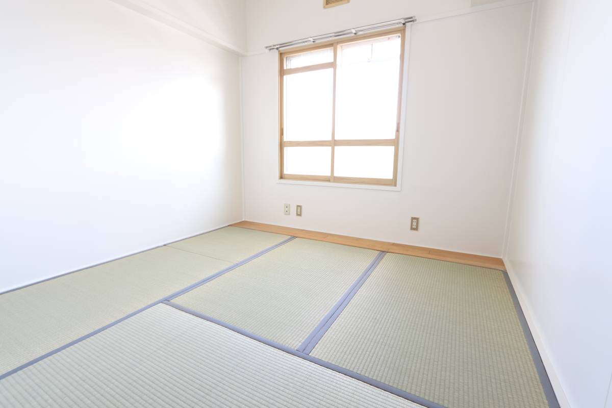 石狩市ビレッジハウス石狩の居室