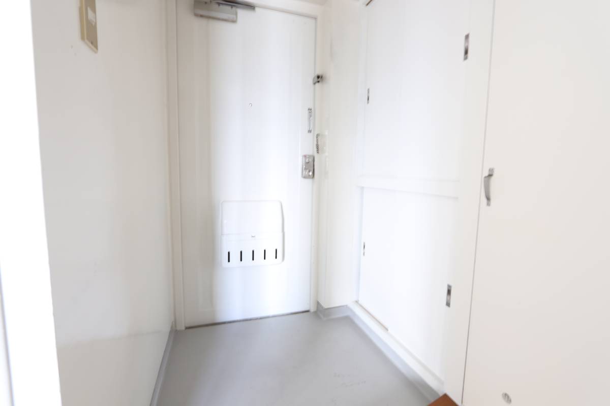 石狩市ビレッジハウス石狩の玄関