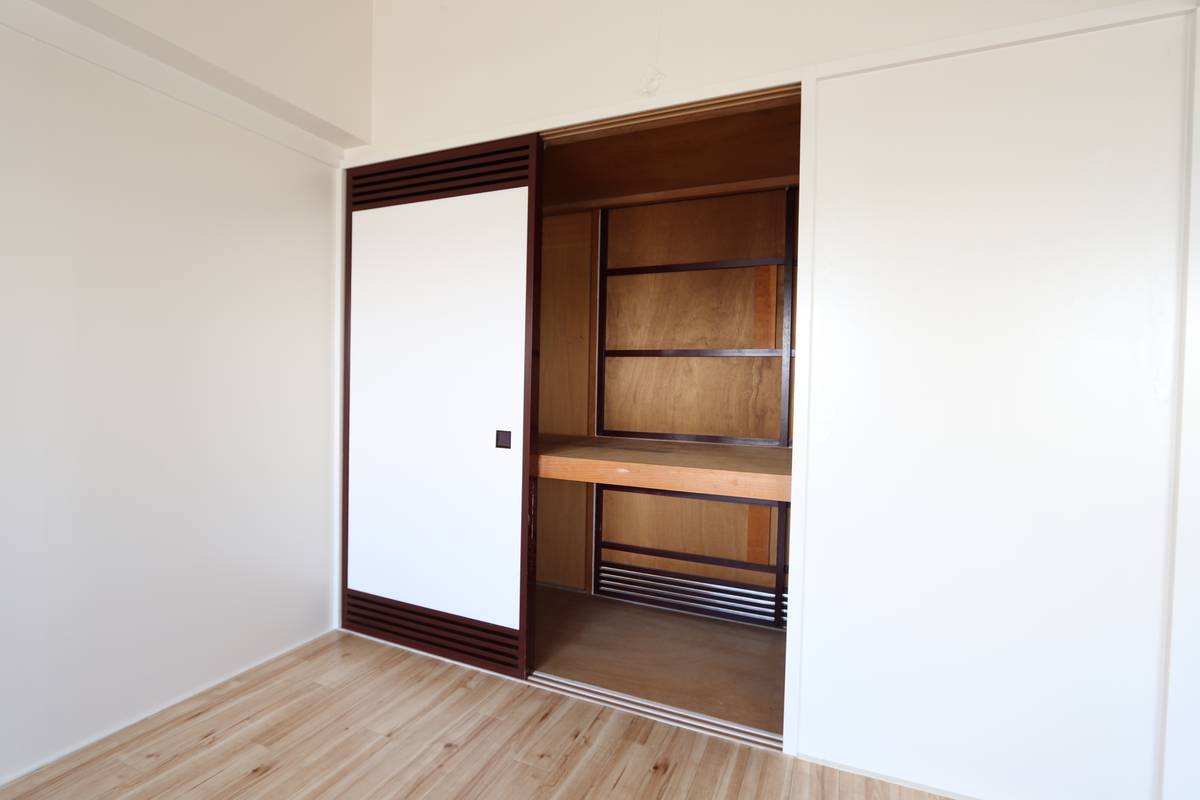 石狩市ビレッジハウス石狩の収納