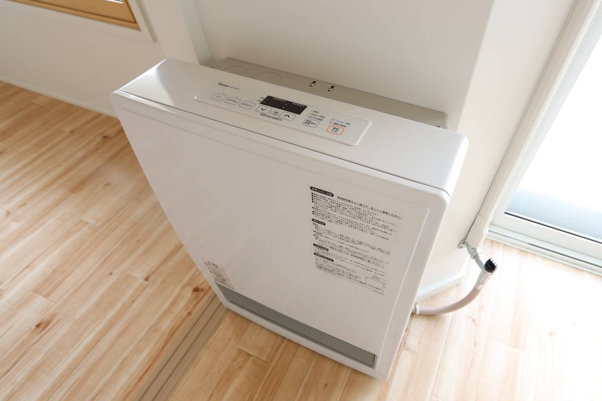 石狩市ビレッジハウス石狩のユニット設備