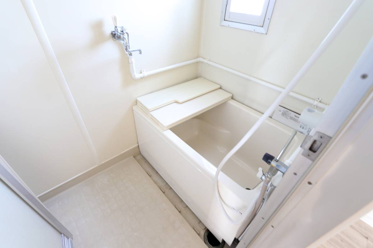 Phòng tắm của Village House Megumino Kita ở Eniwa-shi