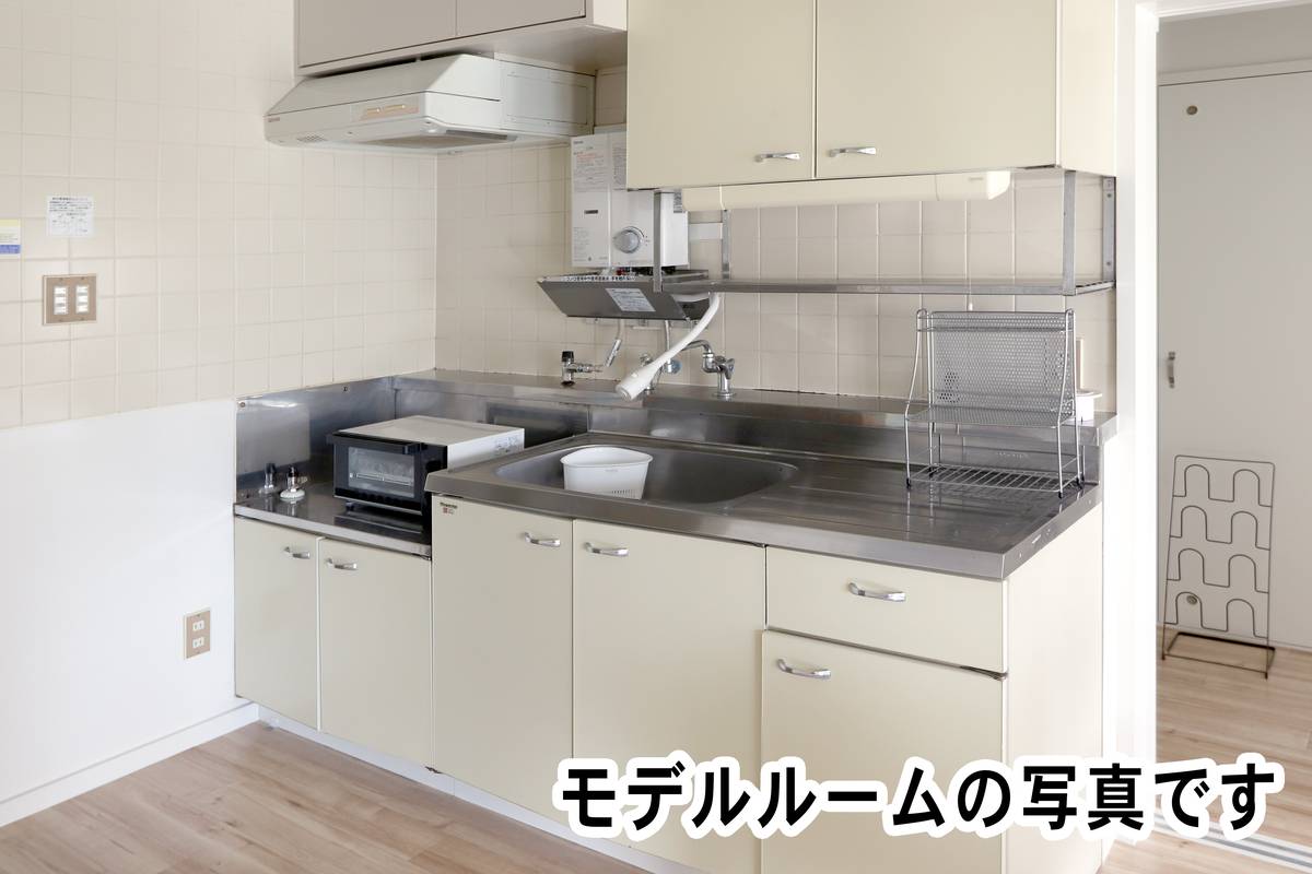 Kitchen in Village House Megumino Kita in Eniwa-shi