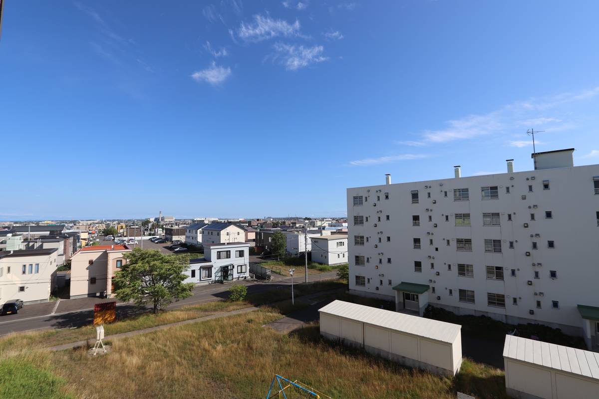 Vista de Village House Satsunae em Higashi-ku