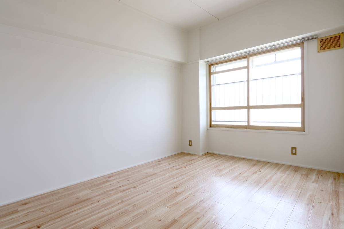 千歳市ビレッジハウスおさつの居室