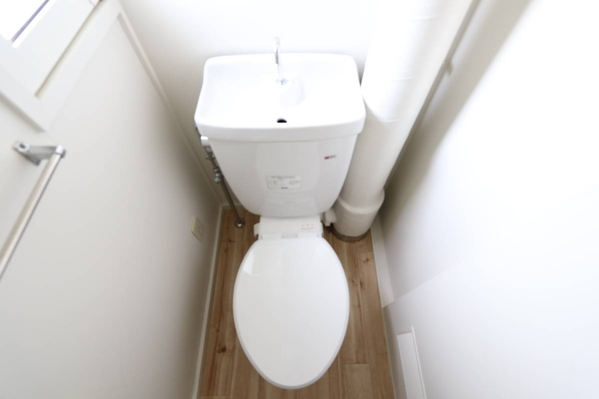 千歳市ビレッジハウスおさつのトイレ