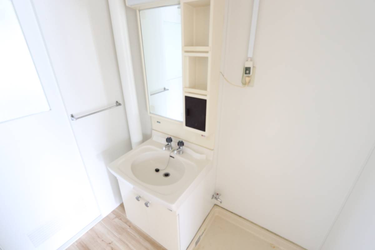 千歳市ビレッジハウスおさつの洗面所