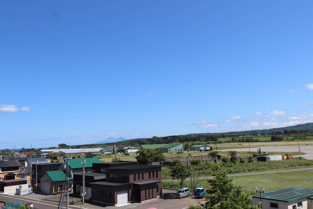 Tầm nhìn từ Village House Yakumo ở Futami-gun
